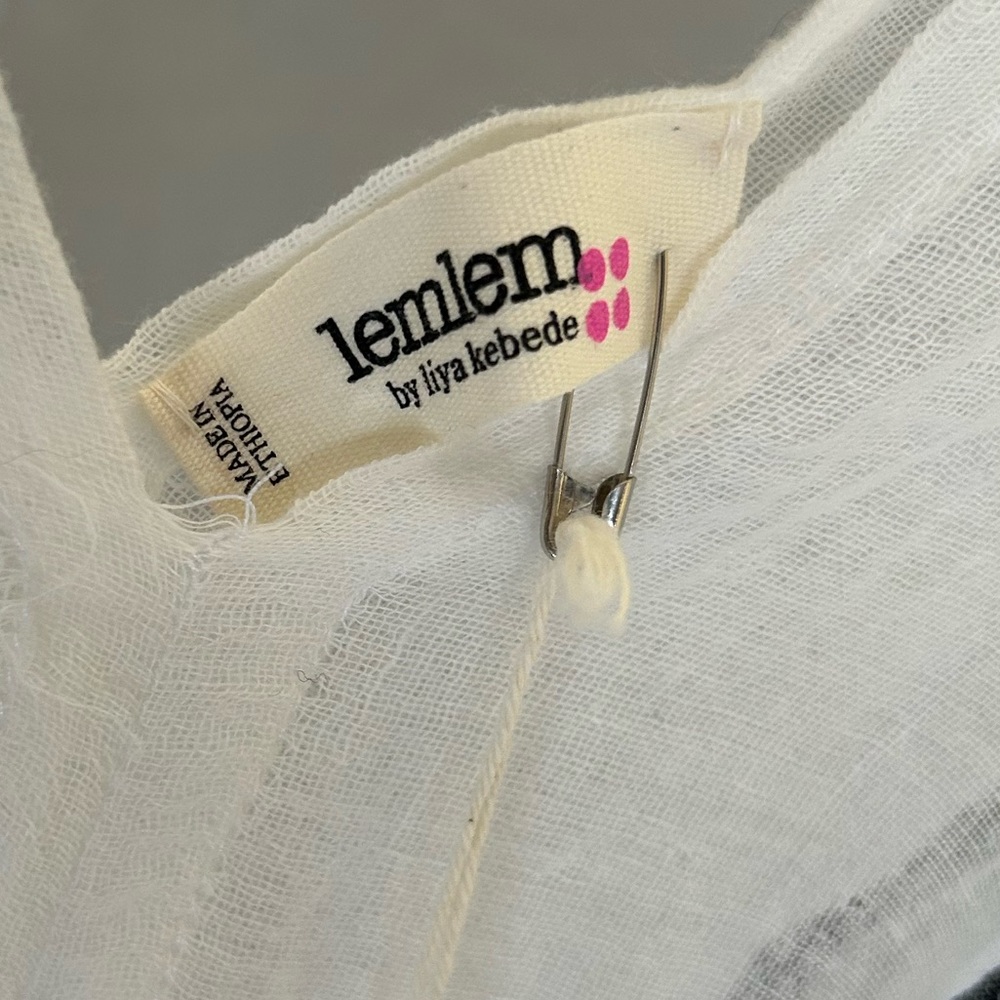 NWT LEM LEM Meron Split Tunic - One Size - Picture 4 of 5